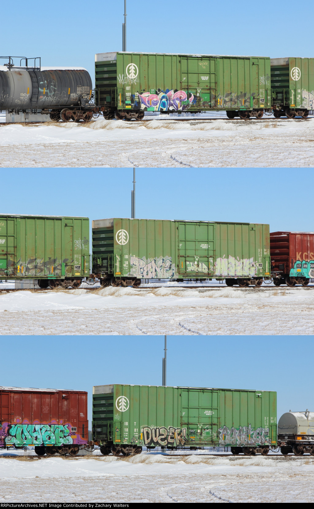 IBT Boxcars